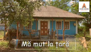 "I'm moving to the village - Moldova" - revives the architecture of old peasant houses in our villages!